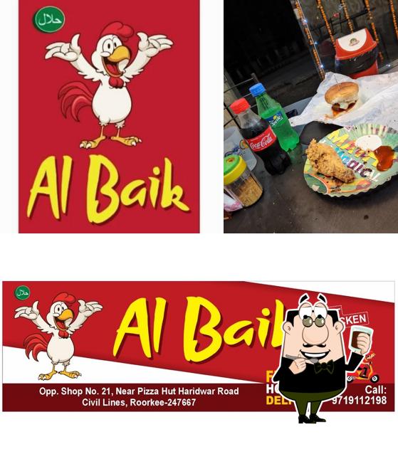 Enjoy a beverage at Al. BaiK
