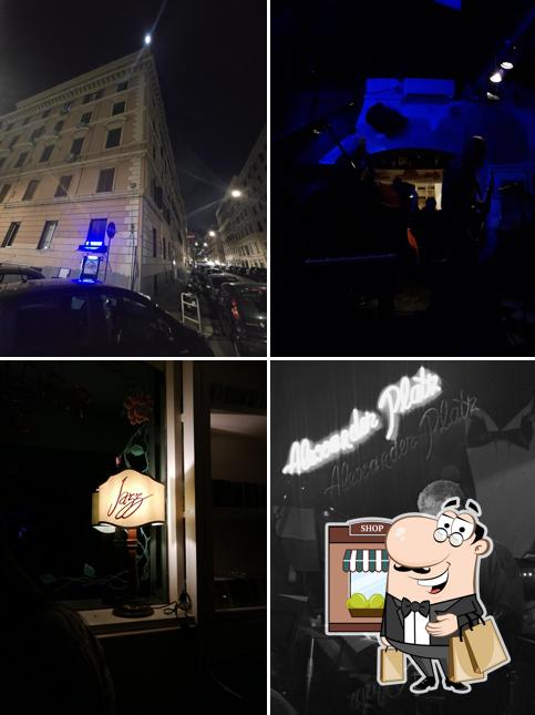 Gli esterni di Alexanderplatz Jazz Club
