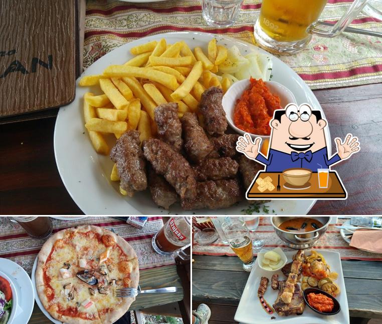 Platti al Bistro Loran