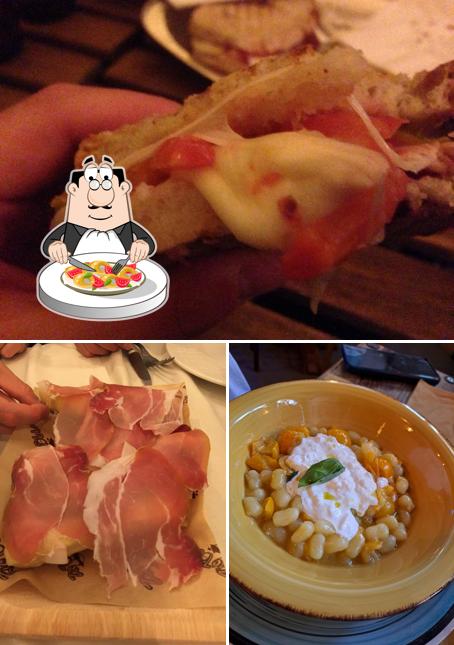 Gnocchi al Bottiglieria Lo Zio