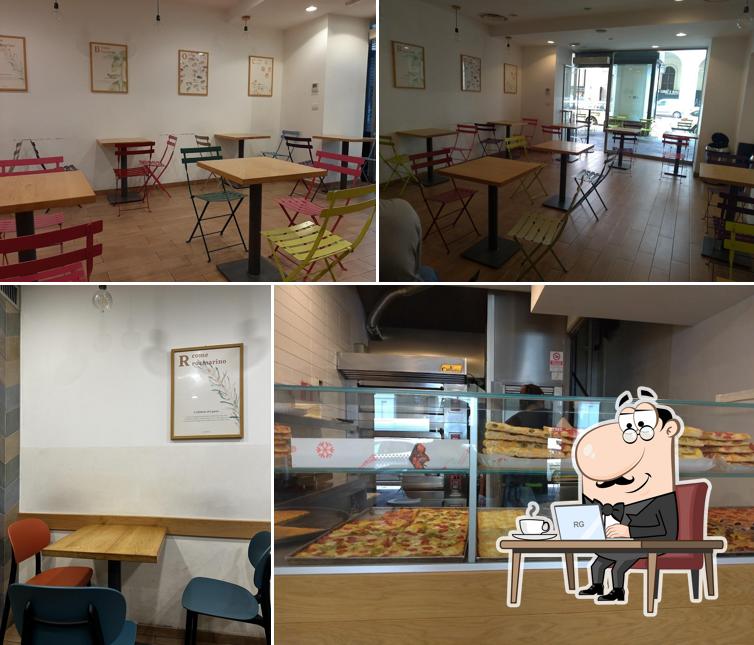 Siediti a un tavolo di Focacceria Terre Liguri