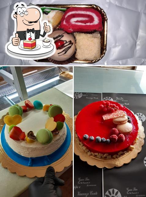 Goditi uno dei dessert