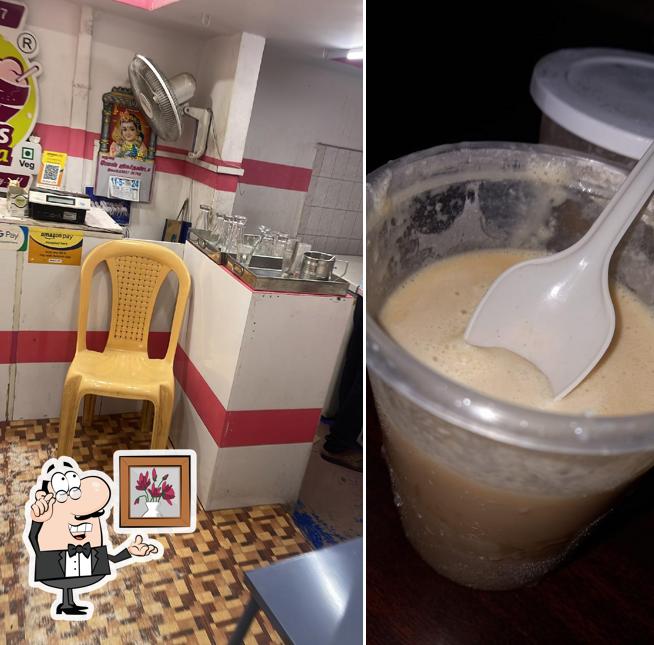 The interior of Madurai Famous Jigarthanda - since 1977
