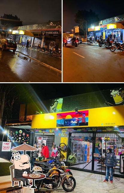 O exterior do Malibu Bebidas