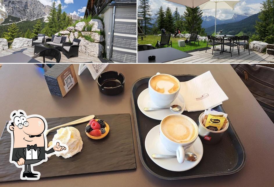 Siediti a un tavolo di Masi Wine Bar Cortina