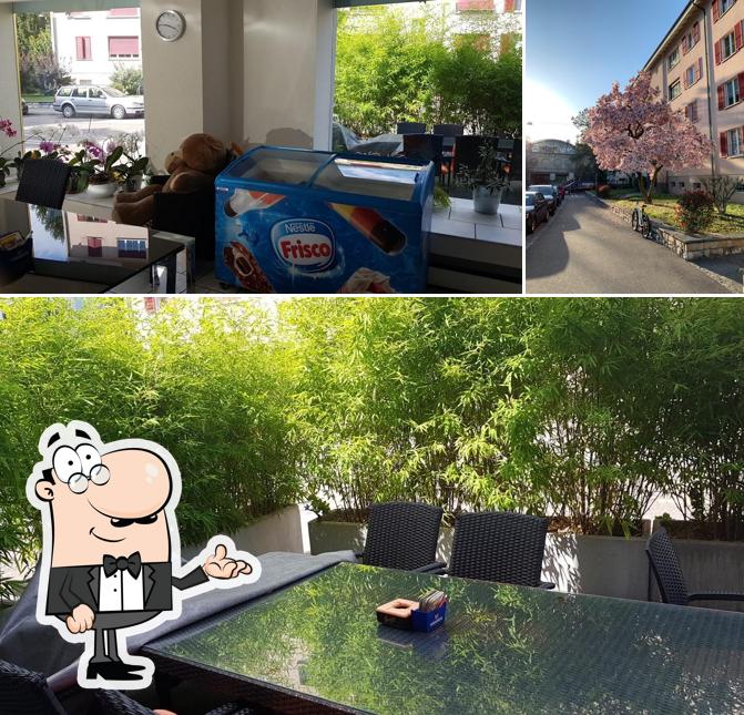 Gli interni di Nasenegg Café & Lädeli