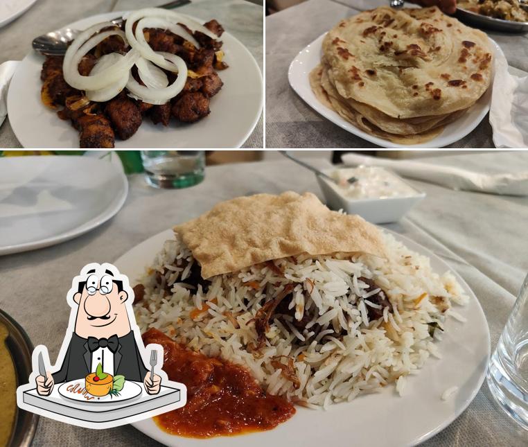 Platti al Tom & Ann Ristorante Indiano Roma