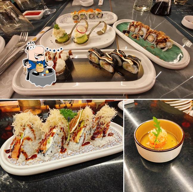 Platti al Sushi Kibo