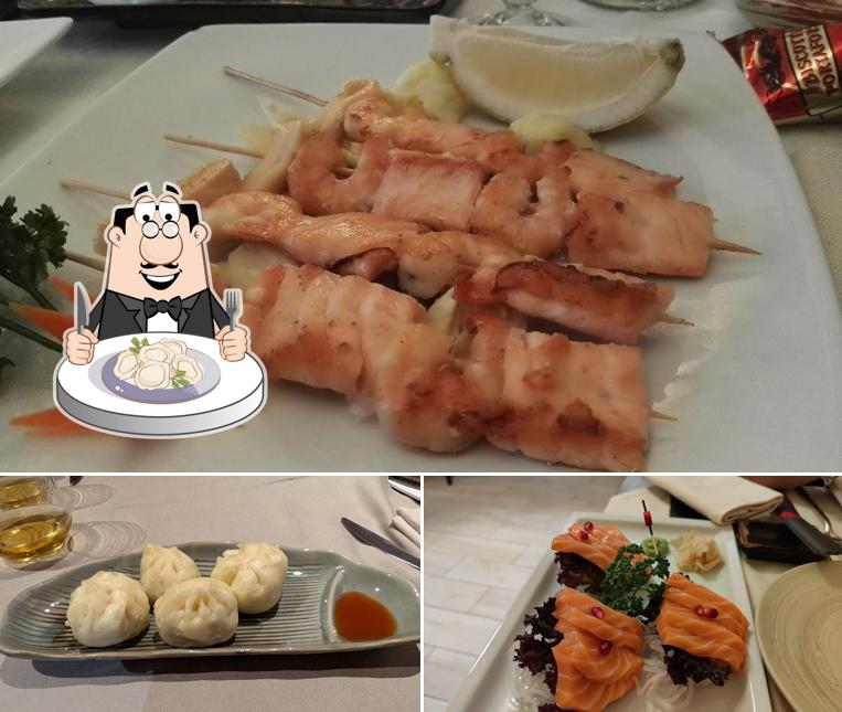Ravioli cinesi al Sushi San