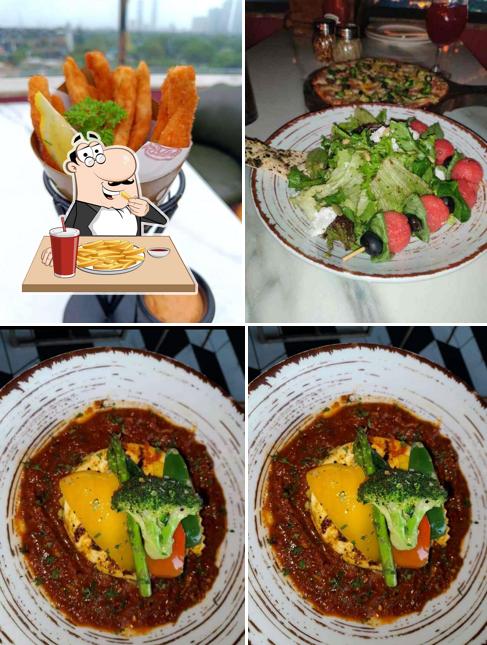 French fries at Trippy Tequila