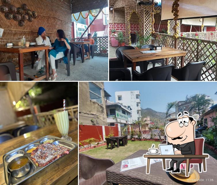 Check out how Vegan Shala Cafe looks inside