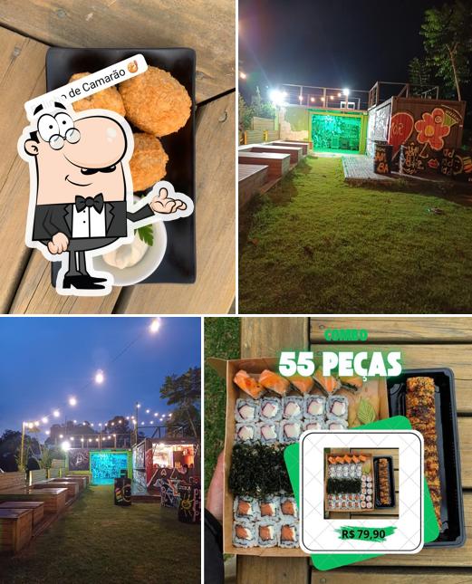 Whiskenta PUB - Sushi em Garopaba