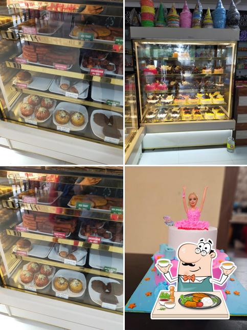 Meals at YOURS UNIVERSE BAKES AND CAKES
