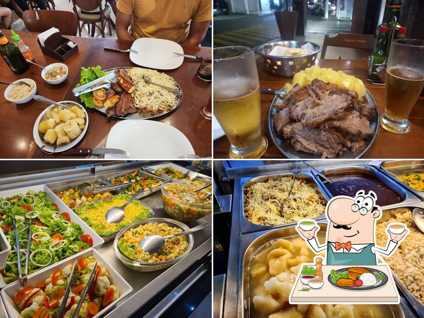 Platos en Restaurante Delícias do Norte