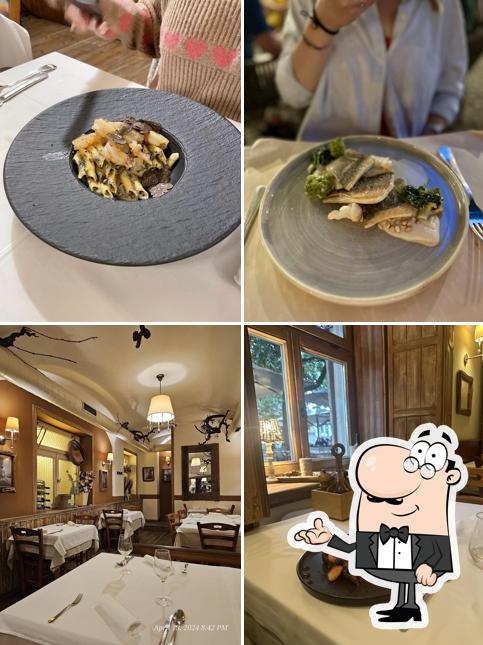 Gli interni di Restavracija Most