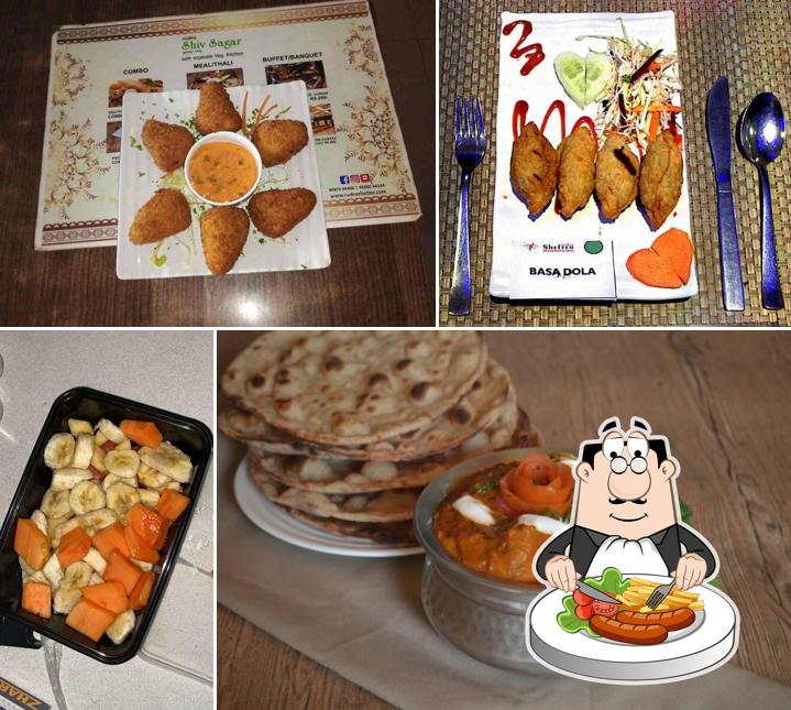 Food at Rudra Shelter International Hotel