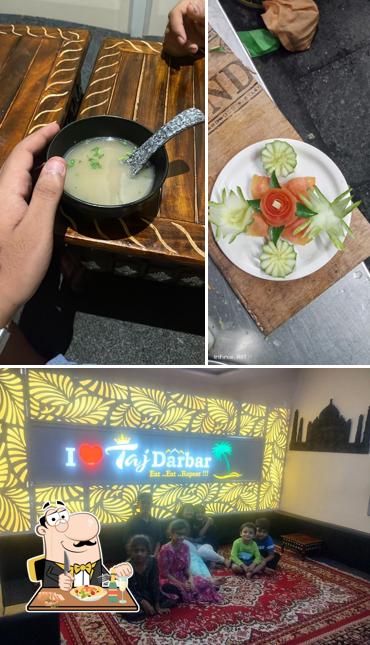 Taj Darbar Restaurant is distinguished by food and interior