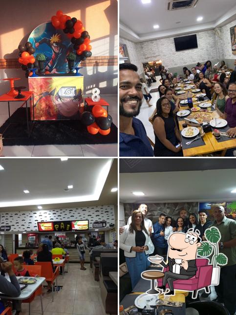 Veja imagens do interior do Taz Burger's