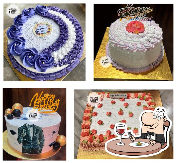 Food at The cake fairy