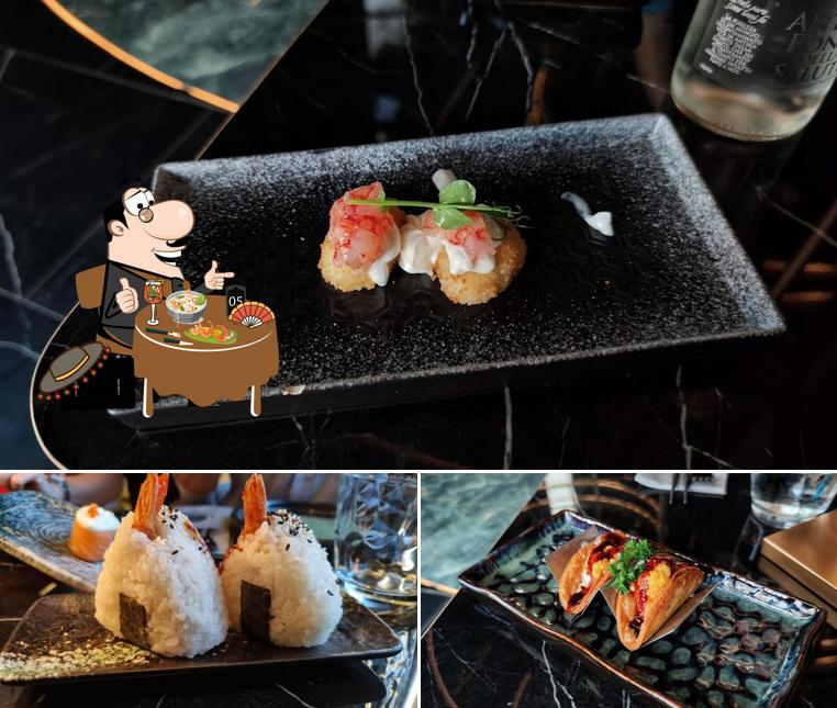 Platti al You Sushi Restaurant