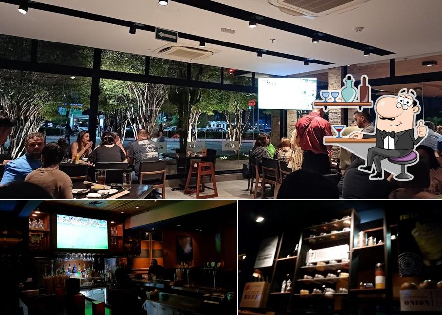 O interior do Outback