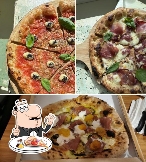 Prova tra le svariate varianti di pizza