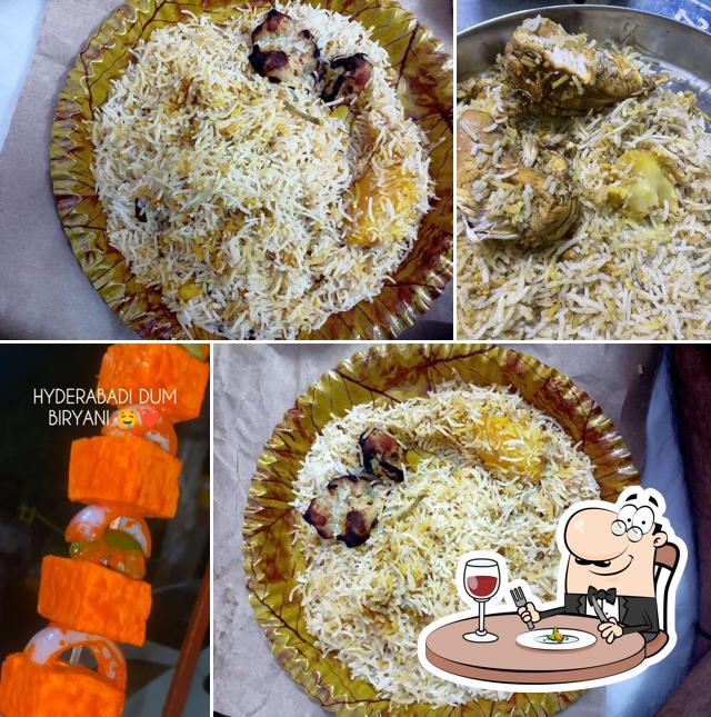 Meals at Biryani Mahal