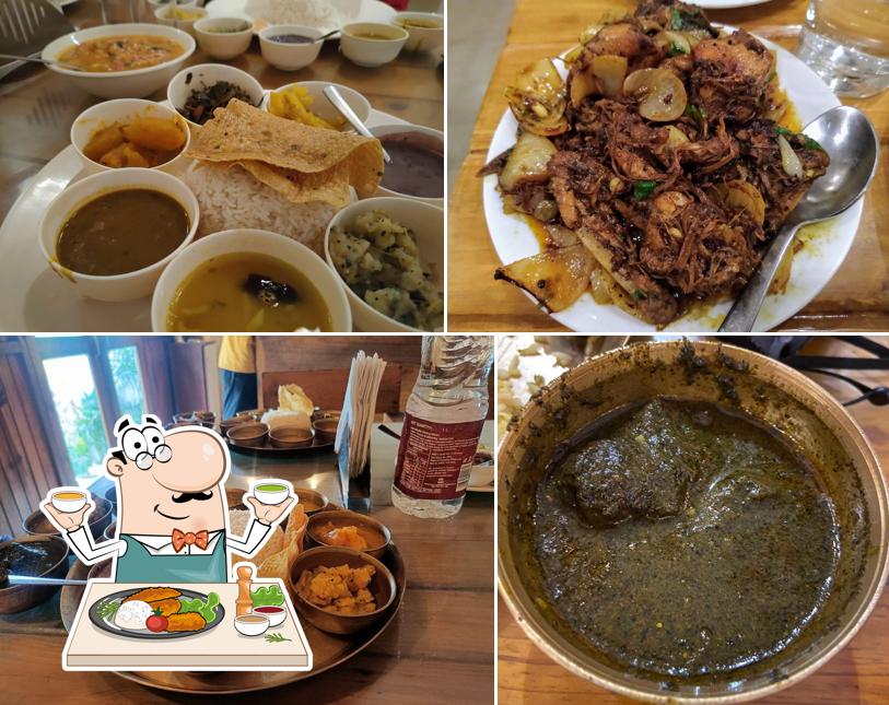 Meals at CHOUKA