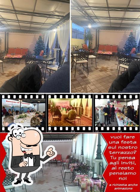 Gli interni di Pasticceria Santa Lucia