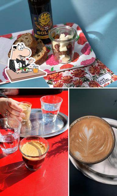 Platti al Cafébar Fleuri