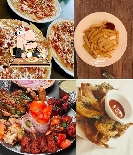 Food at Chawla Restaurant & Party Hall