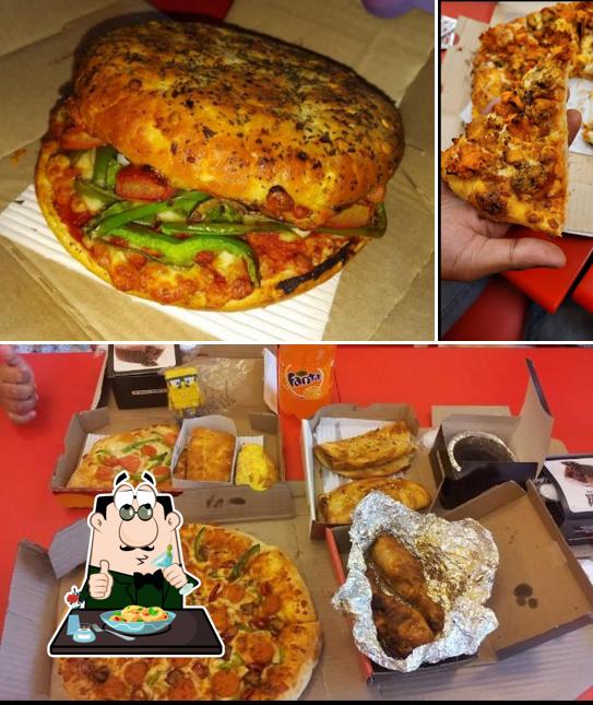 Food at Domino's Pizza Ambalamukku, Thiruvananthapuram