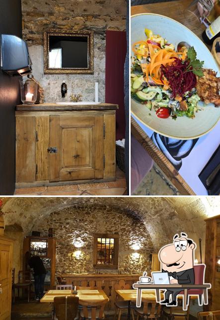 Dai un'occhiata agli interni di FREIBURGER FALLE Steaks & Cheese