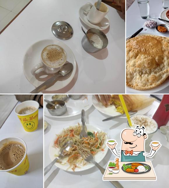 Meals at Indian Coffee House