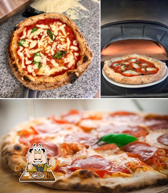 A La Terrasse du Suisse, puoi assaggiare una bella pizza
