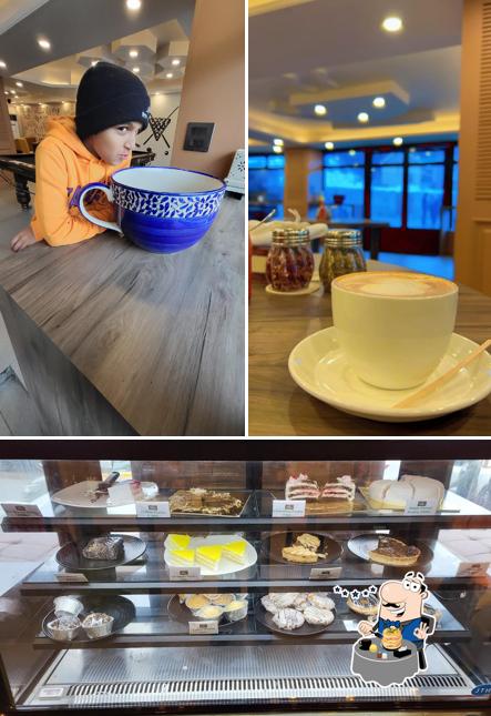 The photo of food and interior at Miasa Cafe