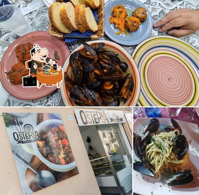 Cozze al Osteria Freschi
