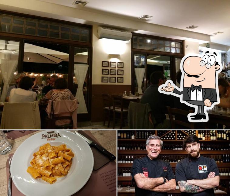 La interni e bevanda del ristorante