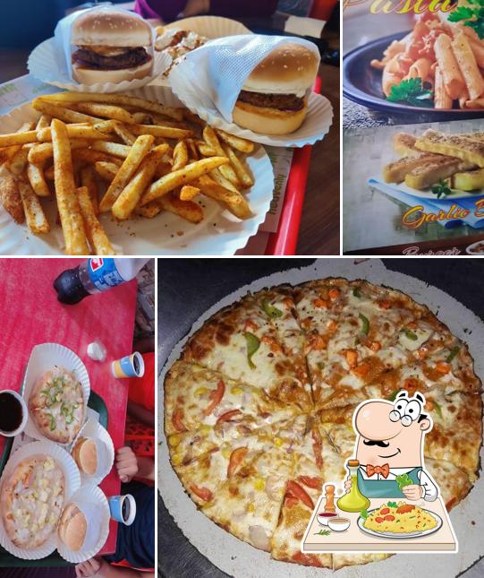 Food at Pizza Buzzer