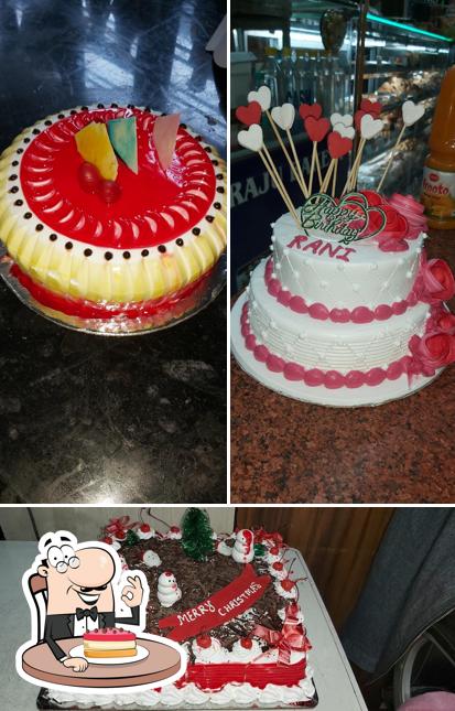 Look at the photo of Raju Bakery, Siliguri