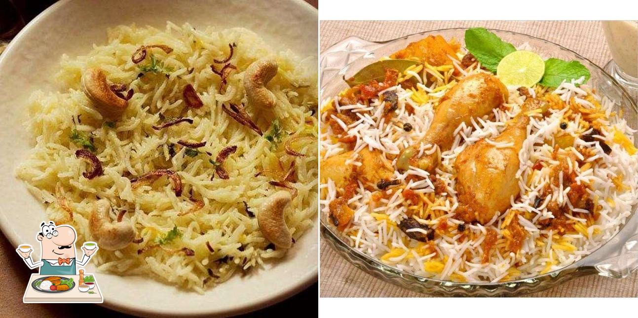Food at Arbic Biriyani