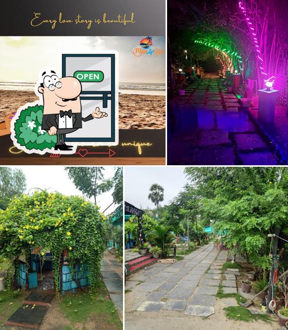 Check out how BLUE6 BEACH RESORTS looks outside