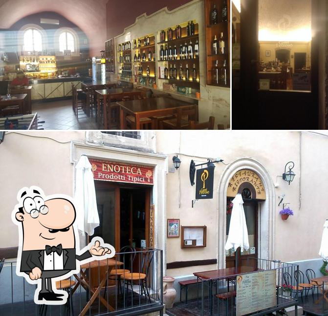 Gli interni di Castelpetroso