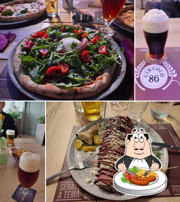 Mousse al cioccolato al Circolo 86