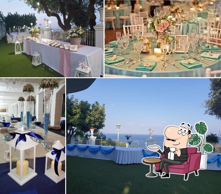 Gli interni di Eden Riviera-sala ricevimenti-catering