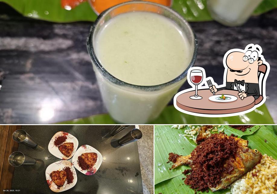 Meals at Hotel Narayana