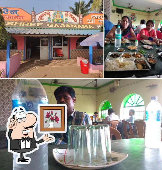 Check out how Hotel Sri Gajanan looks inside