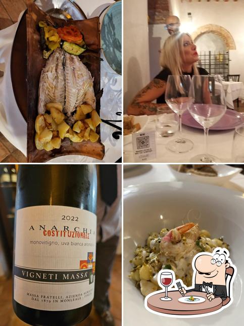 Platti al Ristorante "Il Tegolo Livorno"
