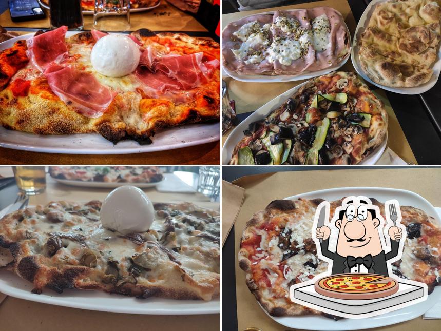 Prova una pizza a Inn Teglia