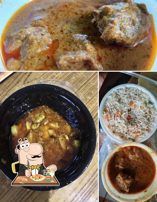 Food at Jal Khabar